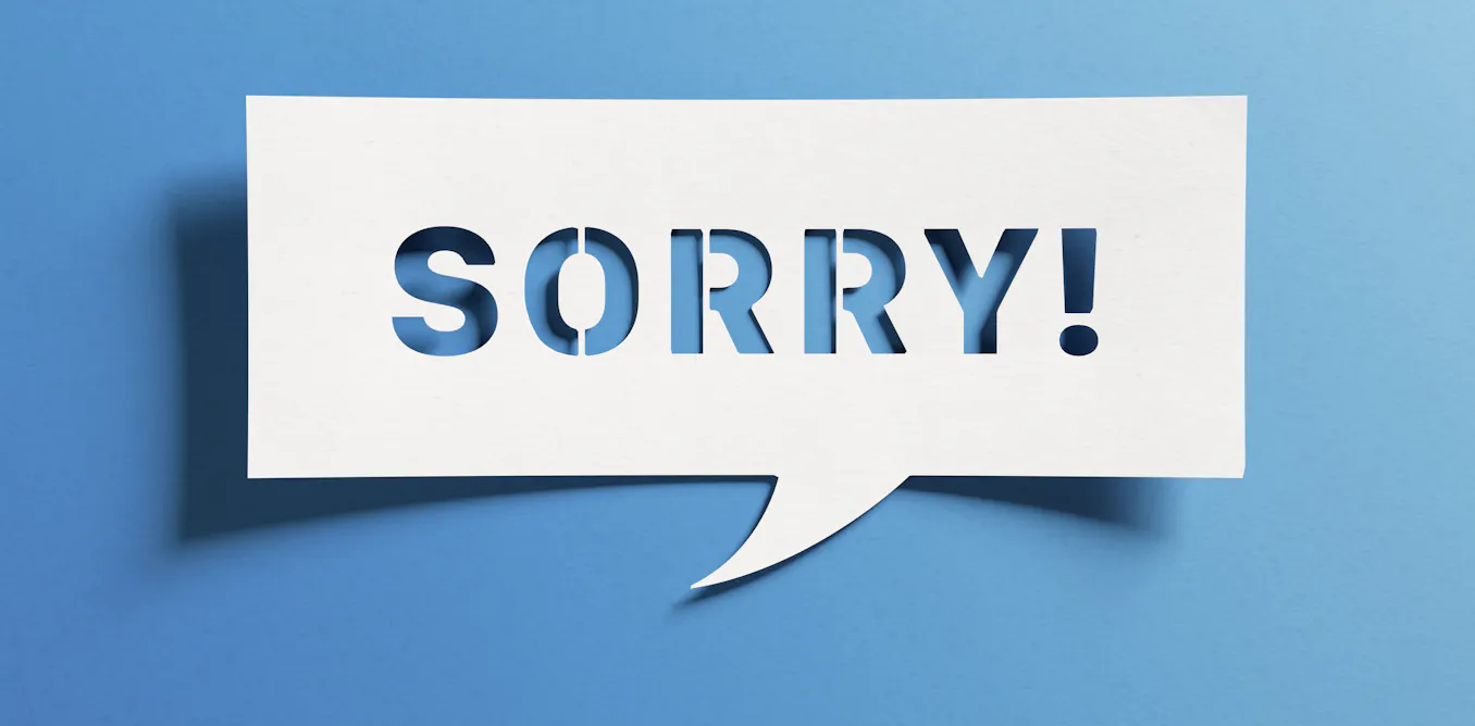 Actually Sorry More than just ‘we’re sorry’ – how companies can make apologies we will ...
