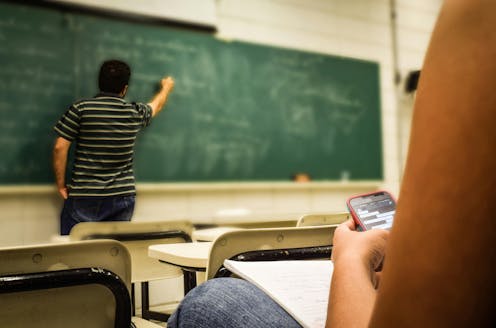 what happens when teachers talk too much?