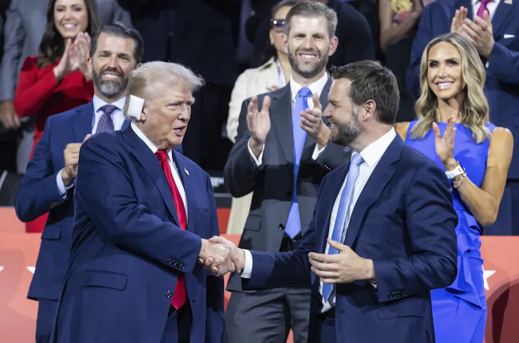 Donald Trump et J. D. Vance