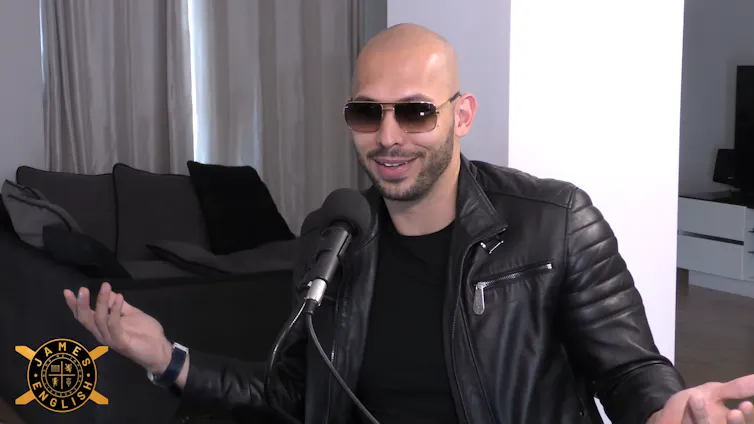 Andrew Tate in 2021.