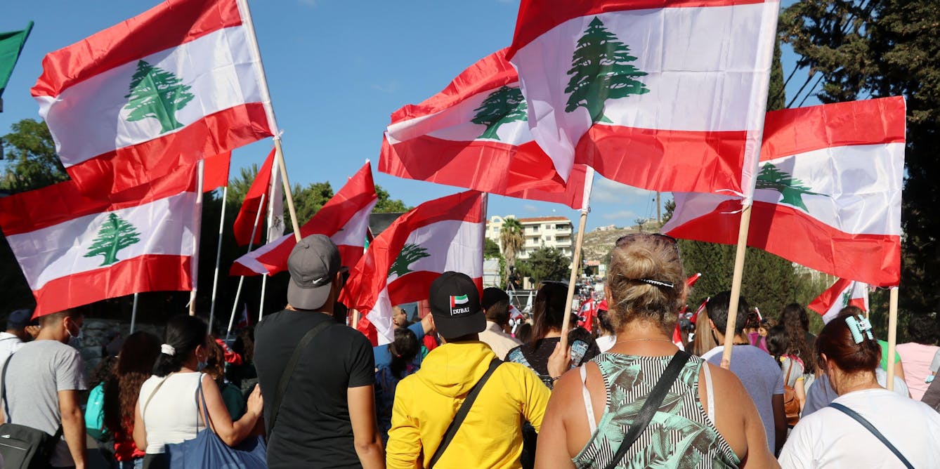 Lebanese society is divided over a possible war with Israel