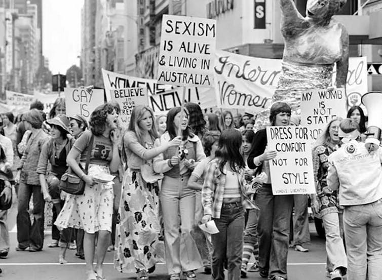 public ‘pash ons’ and angry dads – personal politics started with consciousness-raising feminists. Now, everyone’s doing it