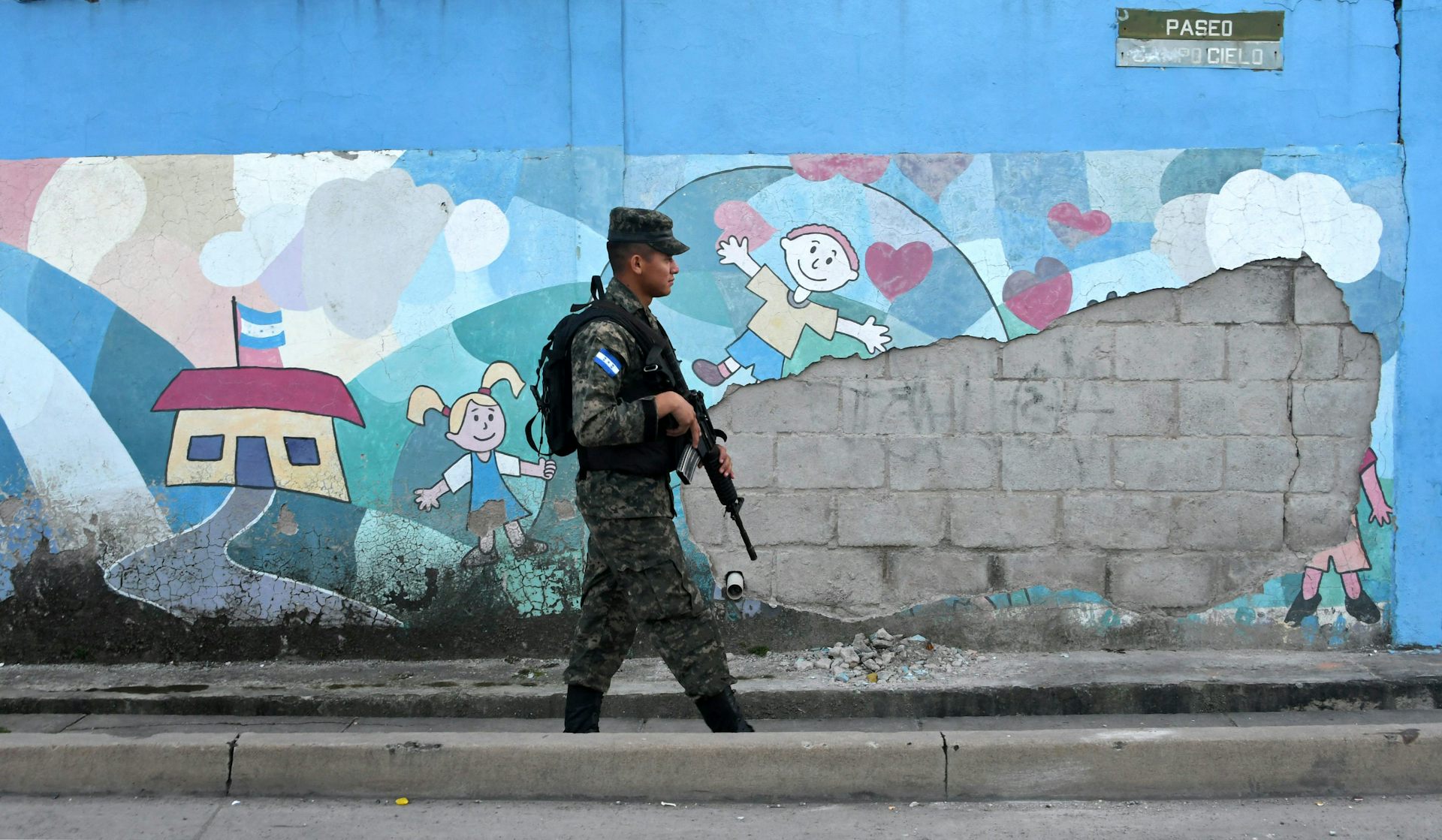 Gangs'stories: How 15-year-old Jennifer became Honduras’ first female gang leader