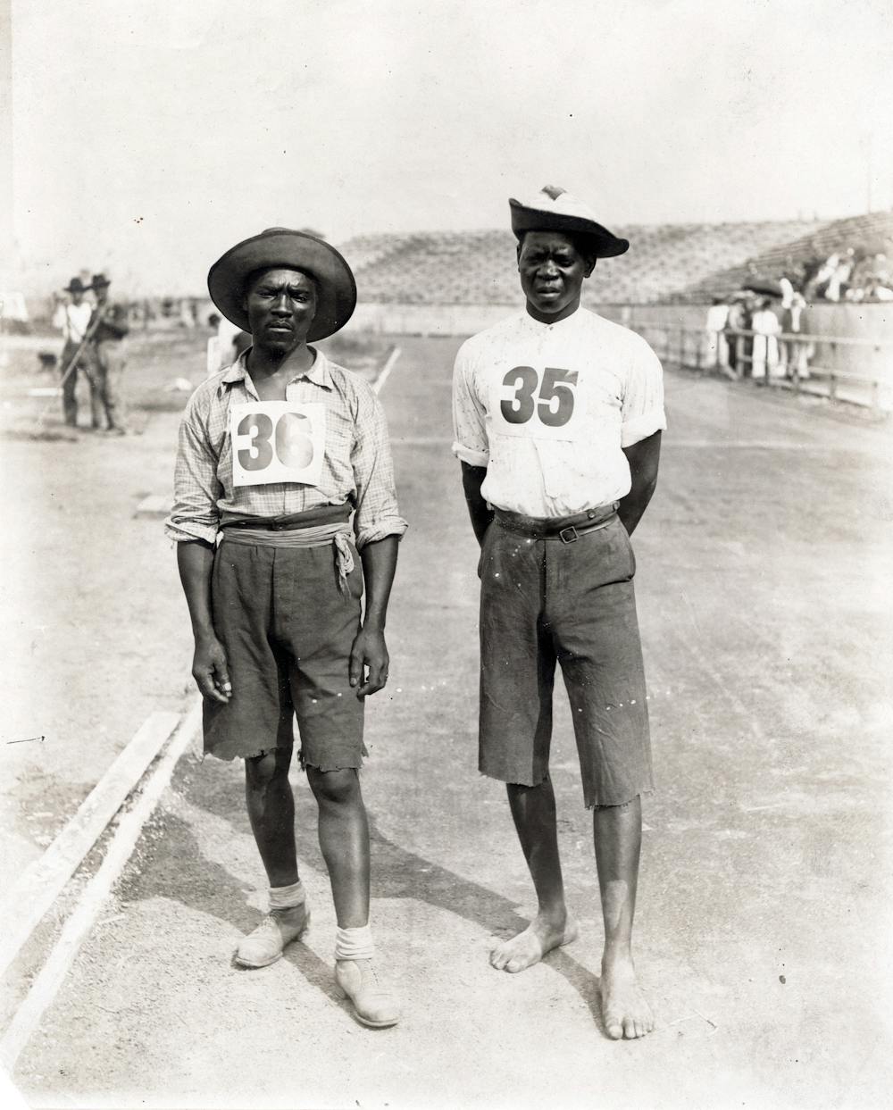 Museo de Historia de Misuri. Primeros africanos en los Juegos Olímpicos: La historia del maratón de 1904