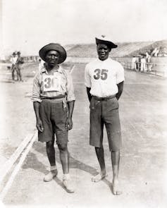¿Quiénes fueron los primeros africanos en participar en los Juegos Olímpicos? La inquietante historia de dos corredores de maratón de 1904 | The Michigan Chronicle 1 ¿Quiénes fueron los primeros africanos en participar en los Juegos Olímpicos? La inquietante historia de dos corredores de maratón de 1904 | The Michigan Chronicle