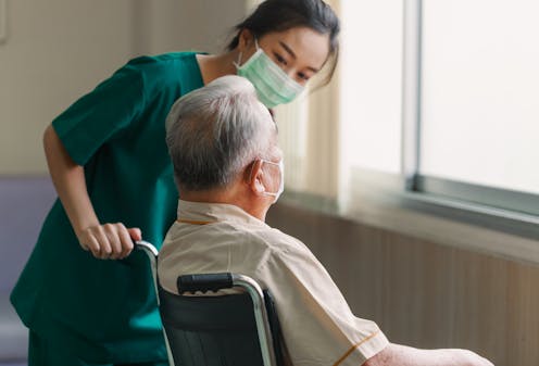 We have too few aged care workers to care for older Australians. Why? And what can we do about it?