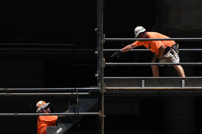 building site