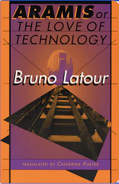 The cover of Bruno Latour's book.