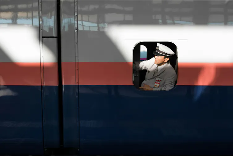 A train driver.