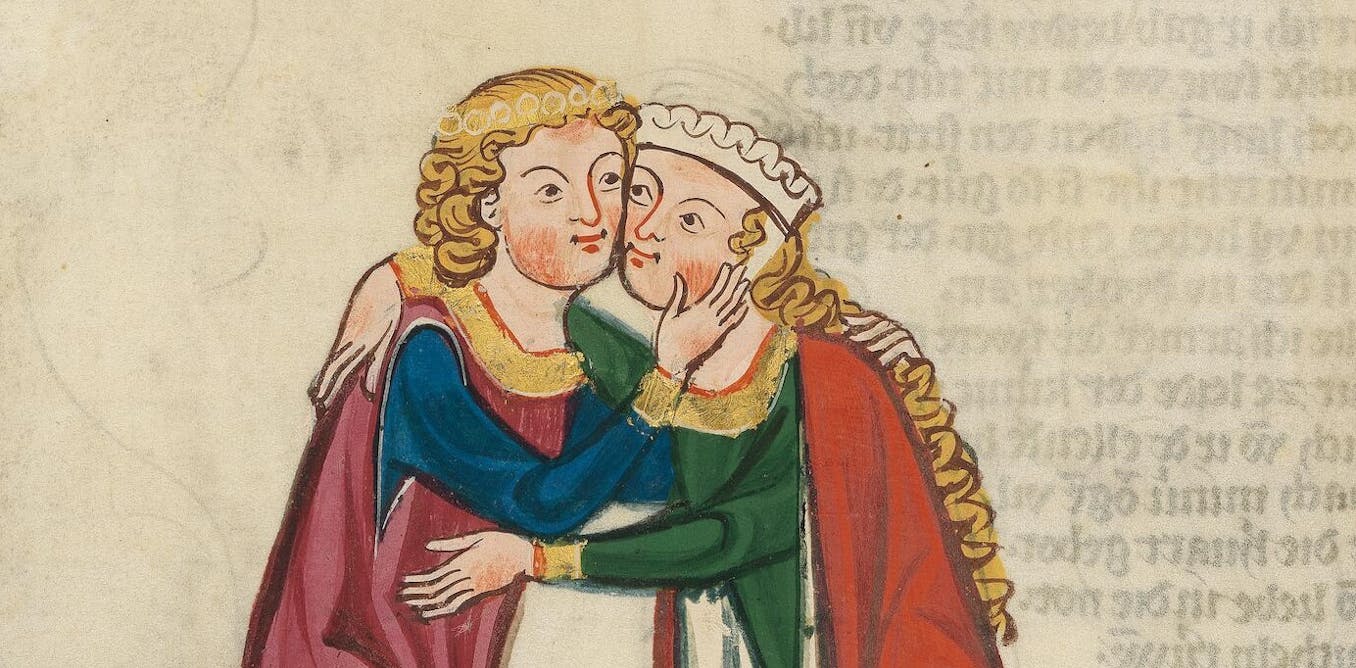 Au Moyen Âge, l'état amoureux était parfois synonyme de maladie