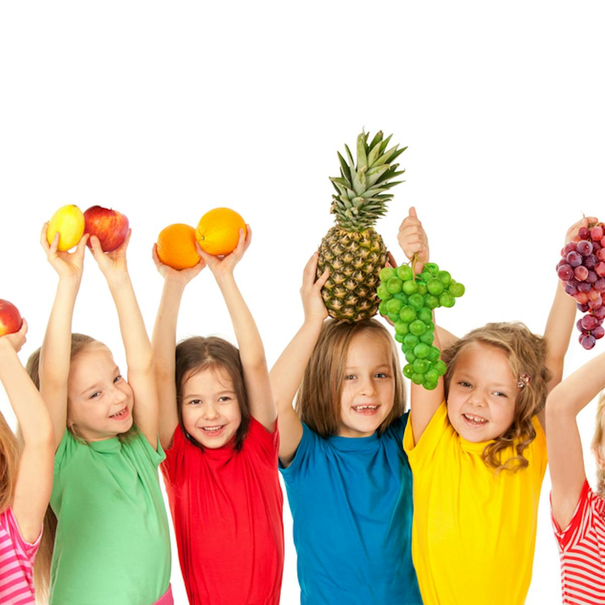 Prizes for primary children who eat most fruit and veg make them healthier