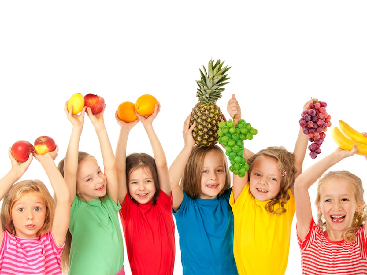 Prizes for primary children who eat most fruit and veg make them healthier