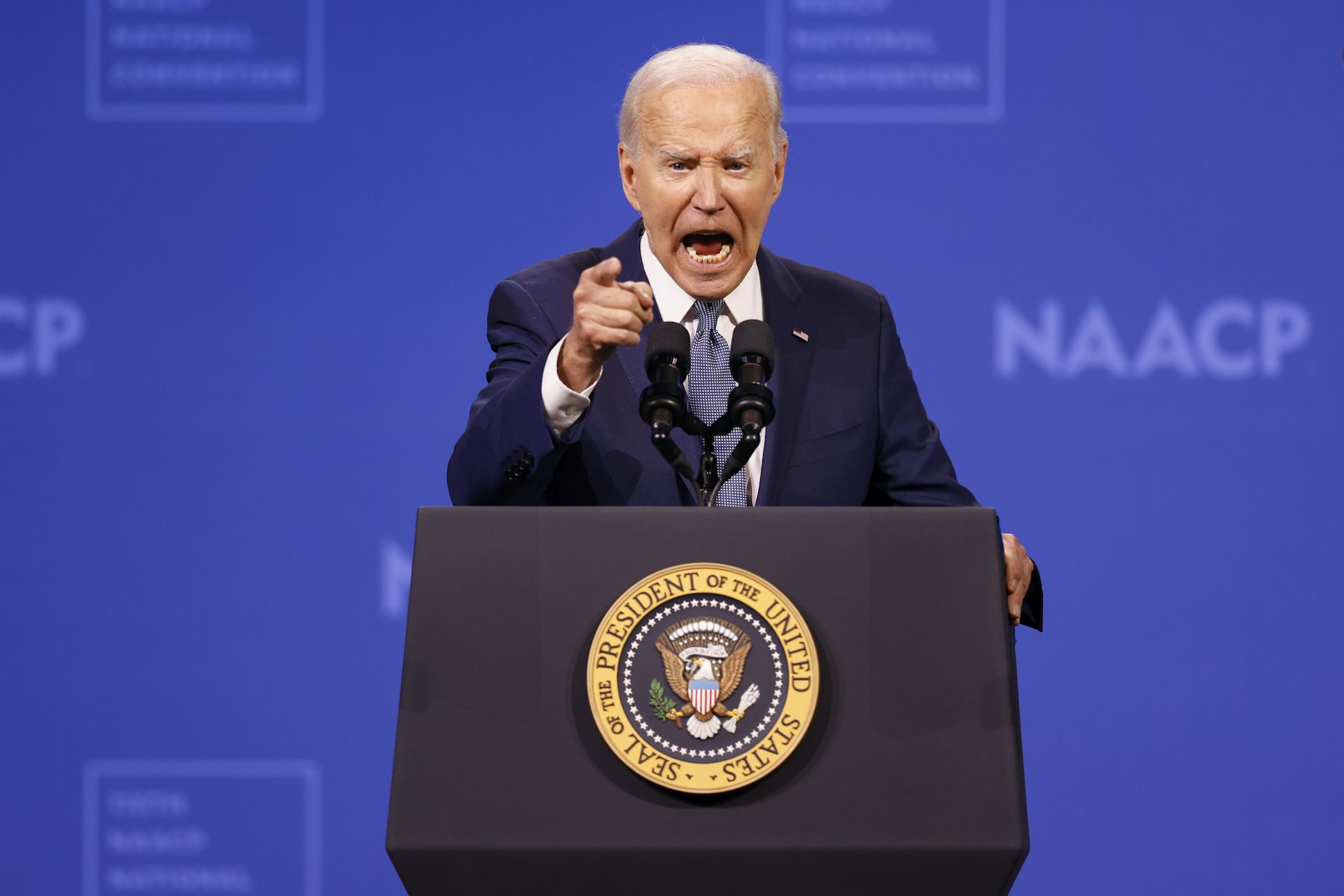 Two-thirds of Democrats want Joe Biden to drop out of the presidential  race. It's time he listened