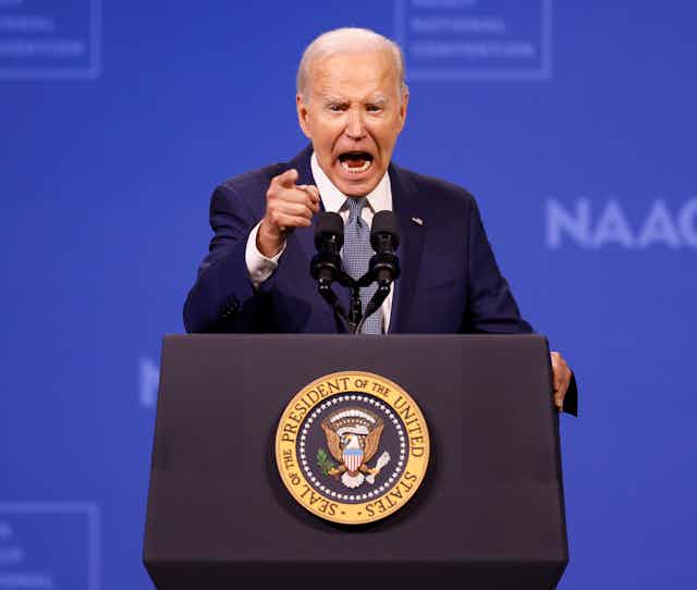 Two-thirds of Democrats want Joe Biden to drop out of the presidential race. It's time he listened