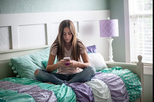 Social media can hamper teenagers figuring out who they want to be. Banning it until 16 is a good idea