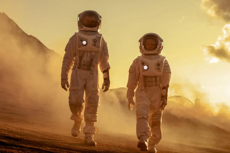 Humans on Mars