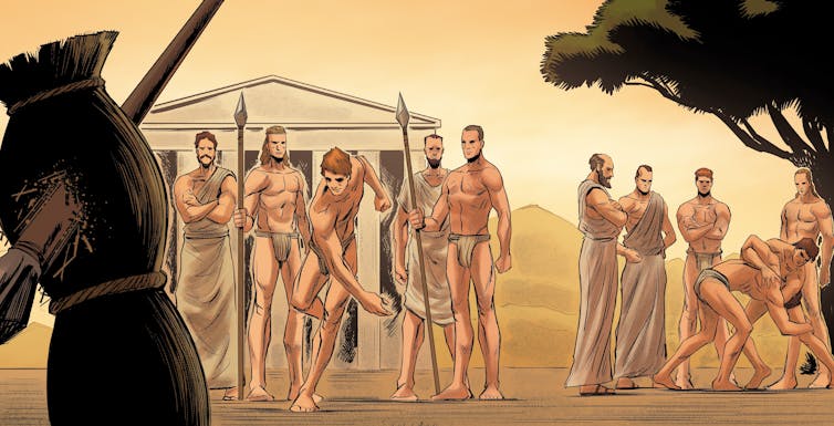 what really happened at the ancient Olympics