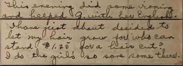 Filling the silences in family stories − how to think like a