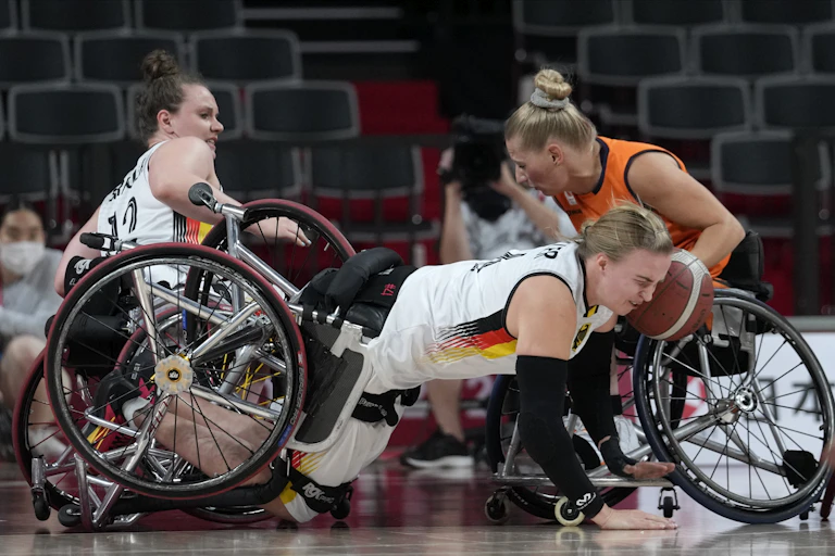 Wheelchair basketball