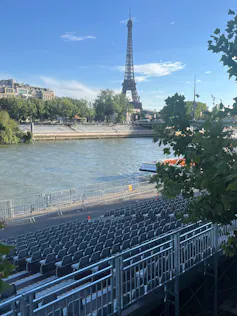 paris river seating olympics