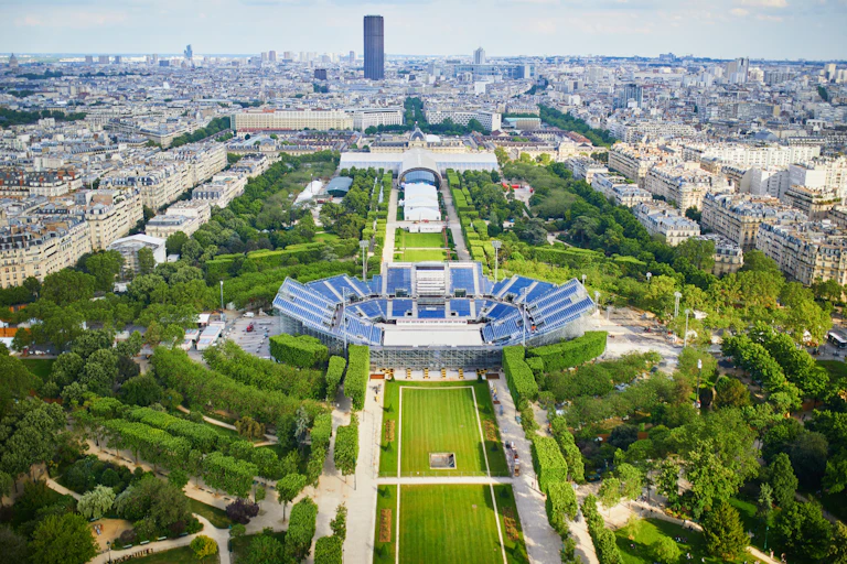 paris olympics venue