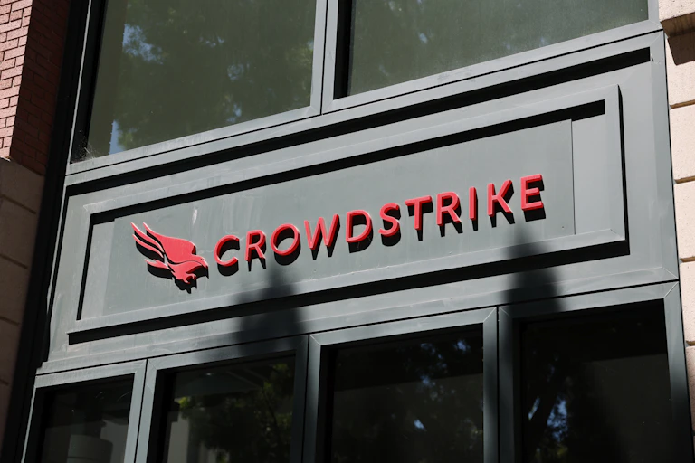 Exterior view of a CrowdStrike office