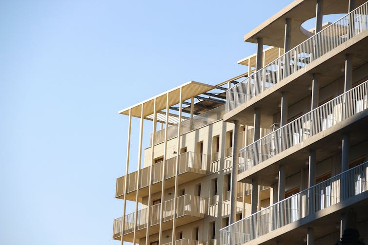 athletes village paris