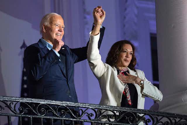 Can Kamala Harris win the US presidency after Joe Biden’s