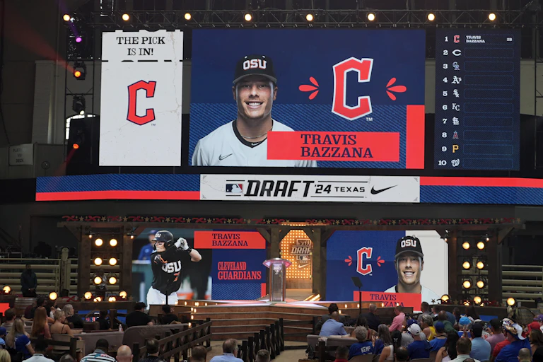 Travis Bazzana is taken at pick one at the recent Major League Baseball draft