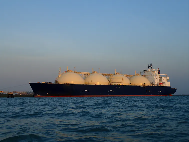 LNG tanker
