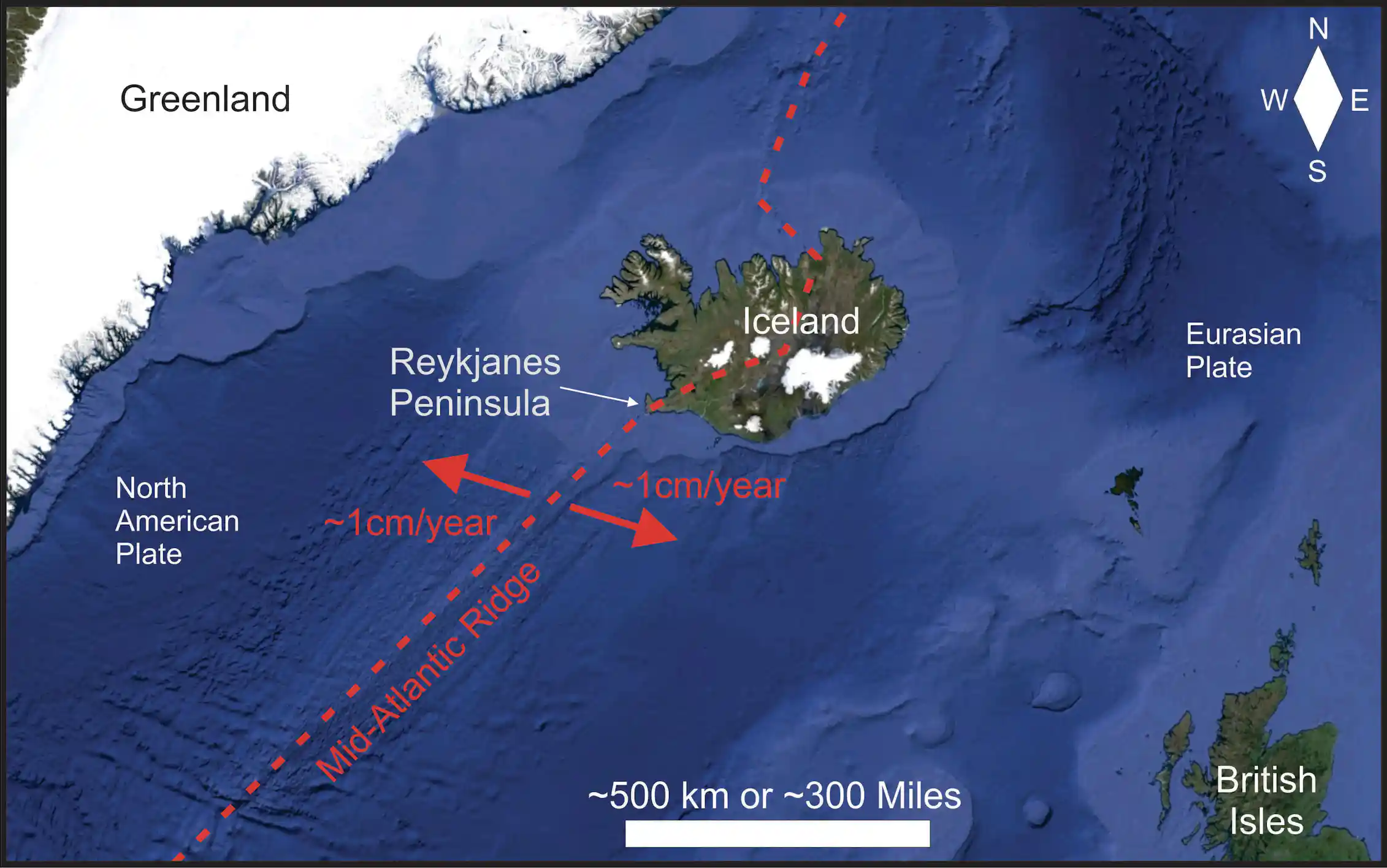 Titan Ridge Volcano Iceland’s recent volcanic eruptions driven by pooling magma are set to ...