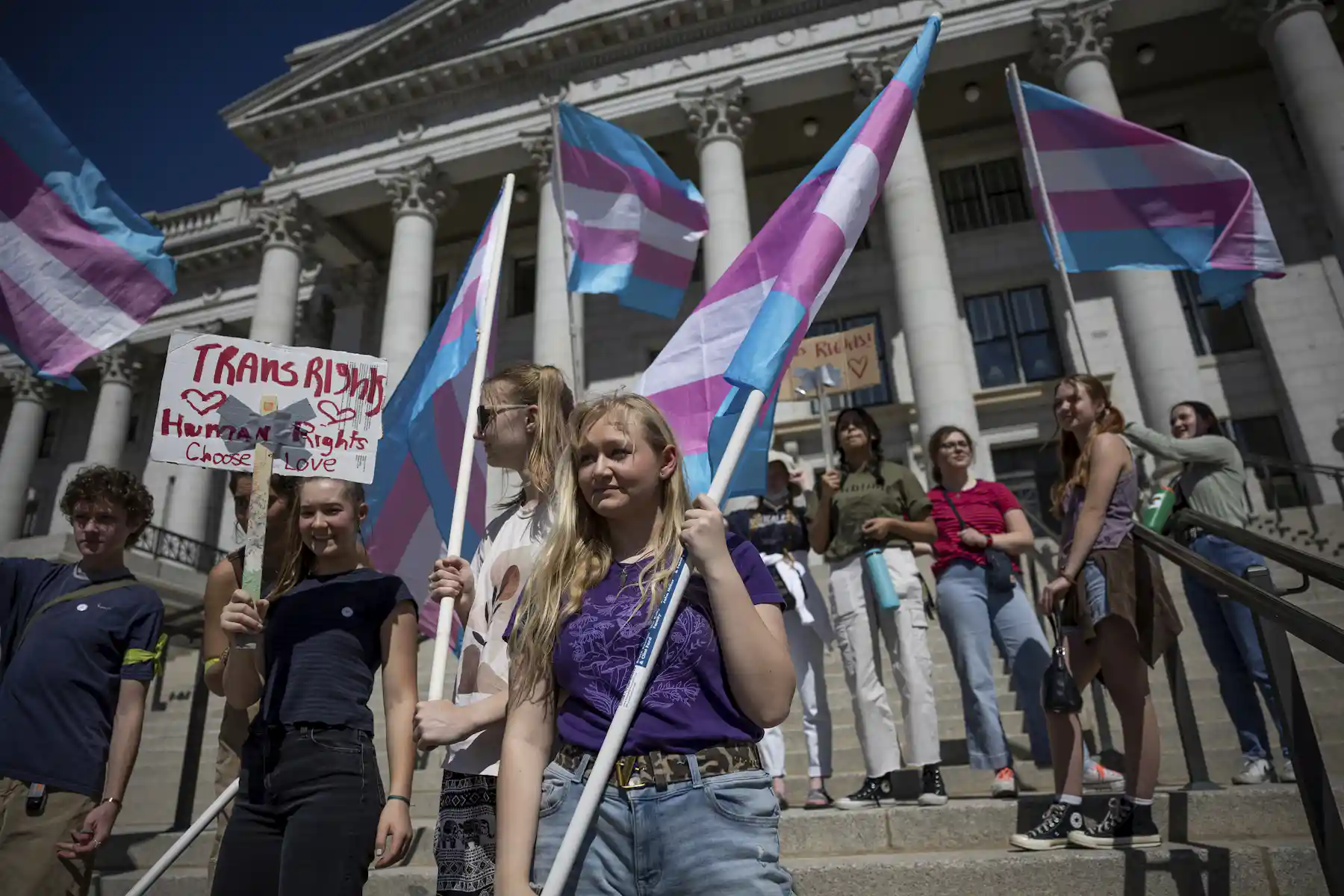 Trans Inclusive Image Transgender athletes face an uncertain future at the Olympics as ...