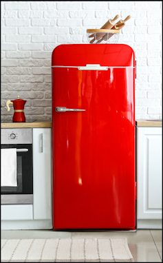 Photo of fridge