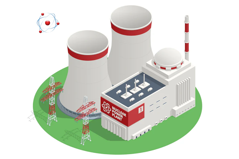 nuclear power plant