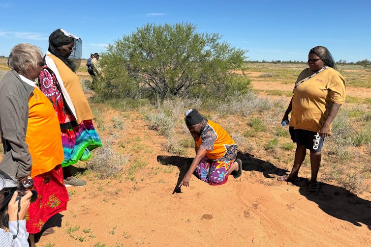 Indigenous Australians on Country