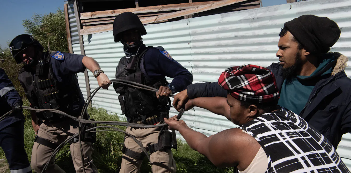 pourquoi les Sud-Africains ont puni l’ANC pourquoi les Sud-Africains ont puni l’ANC