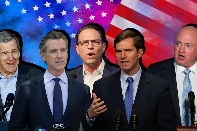 The five possible VP candidates