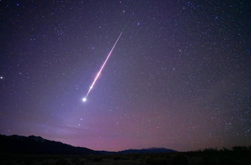 Not one, but two meteor showers are about to peak – here’s how to catch the stellar show