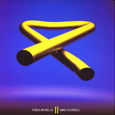 Portada del álbum _Tubular Bells II_ de Mike Oldfield.