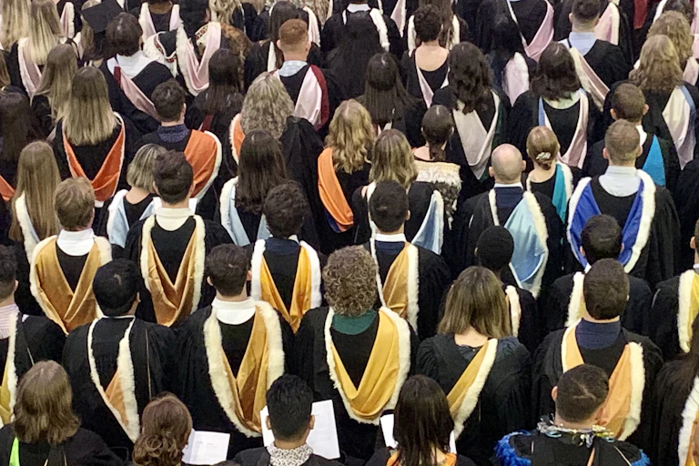 University graduation