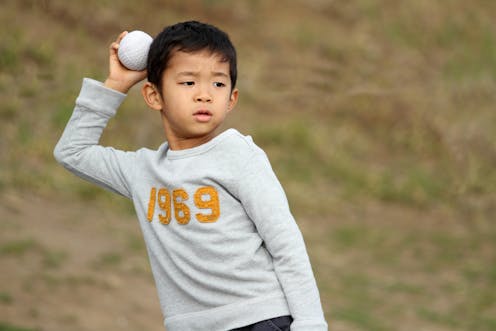 Even if they aren’t sporty, all kids need to throw and catch. How can you help if your child is struggling?