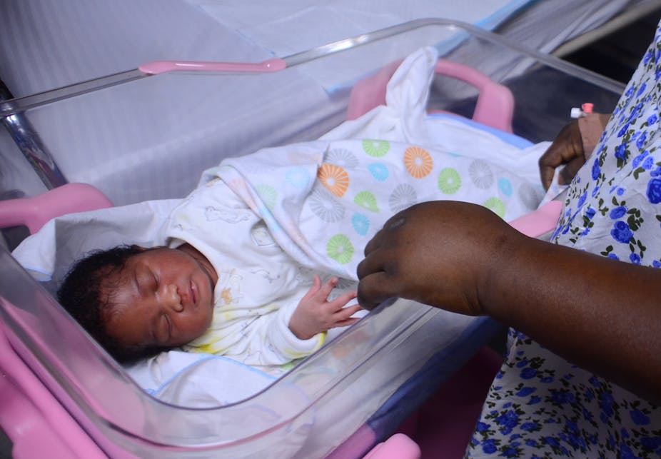 Babies in Nigeria are being born with antibiotic resistant bacteria
