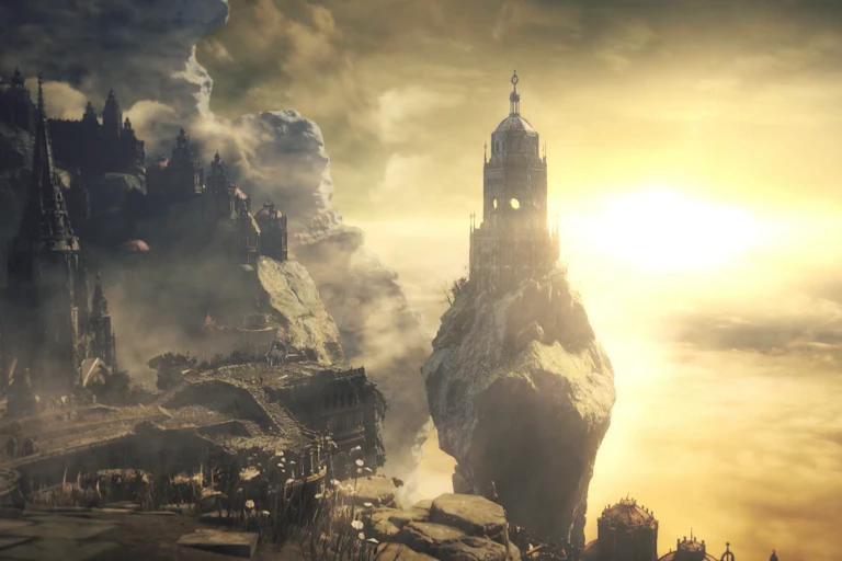 Imagen del videojuego 'Dark Souls III The Ringed City'.