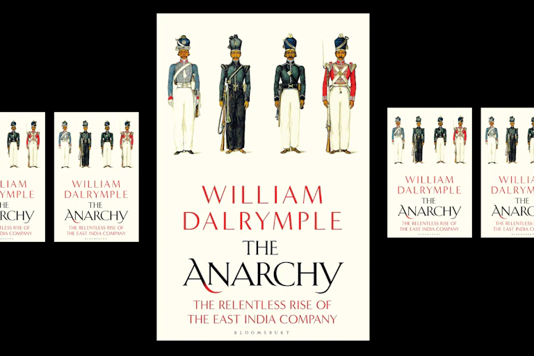 Illustration of The Anarchy's front cover