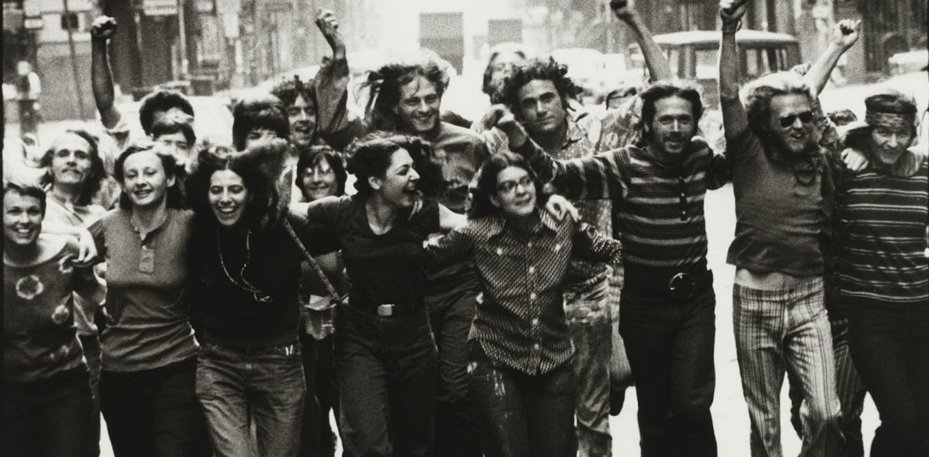 Peter Hujar y la historia del póster de la primera manifestación del Orgullo