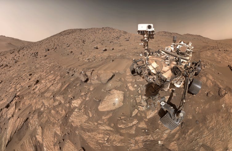 Perseverance rover