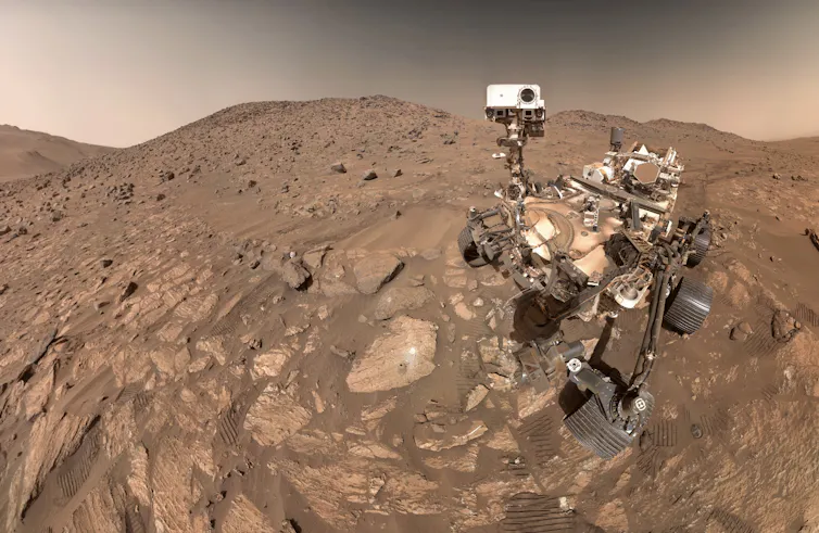 Perseverance rover