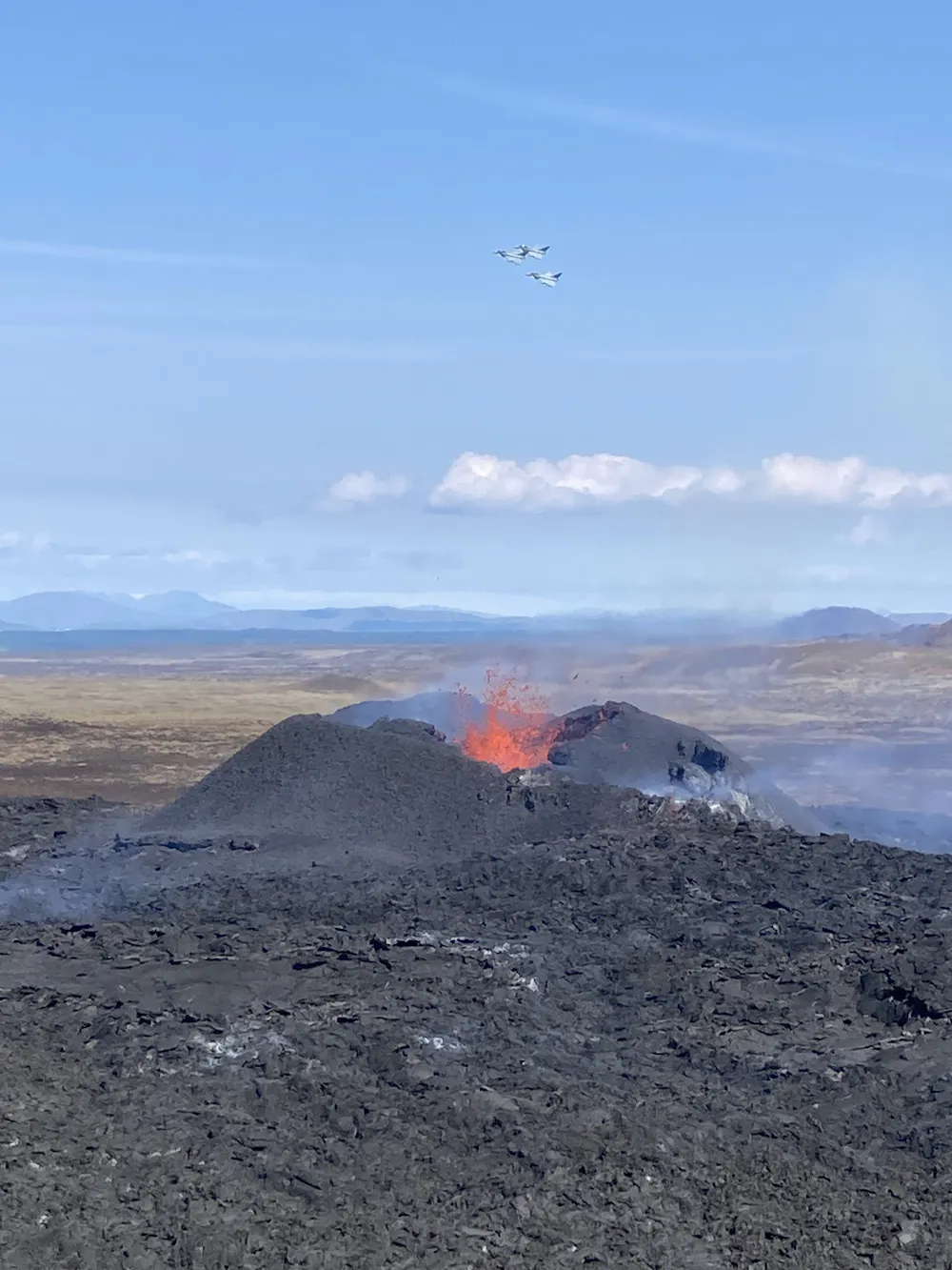 Iceland’s recent volcanic eruptions driven by pooling magma are set to ...