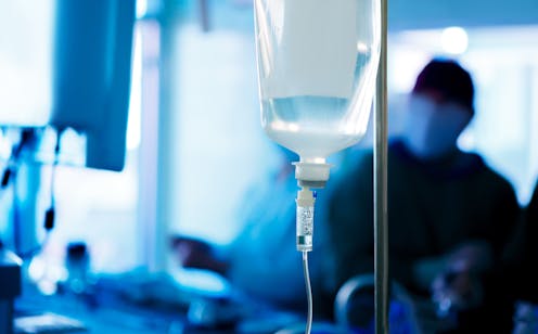 Hospitals worldwide are short of saline. We can’t just switch to other IV fluids – here’s why