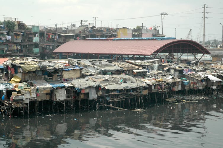 settlements on pasig river manila